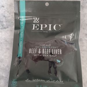 Epic Beef Liver Jerky Bites